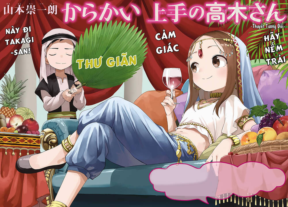Nhất Quỷ Nhì Ma, Thứ Ba Takagi Chương 172 Ảnh 3