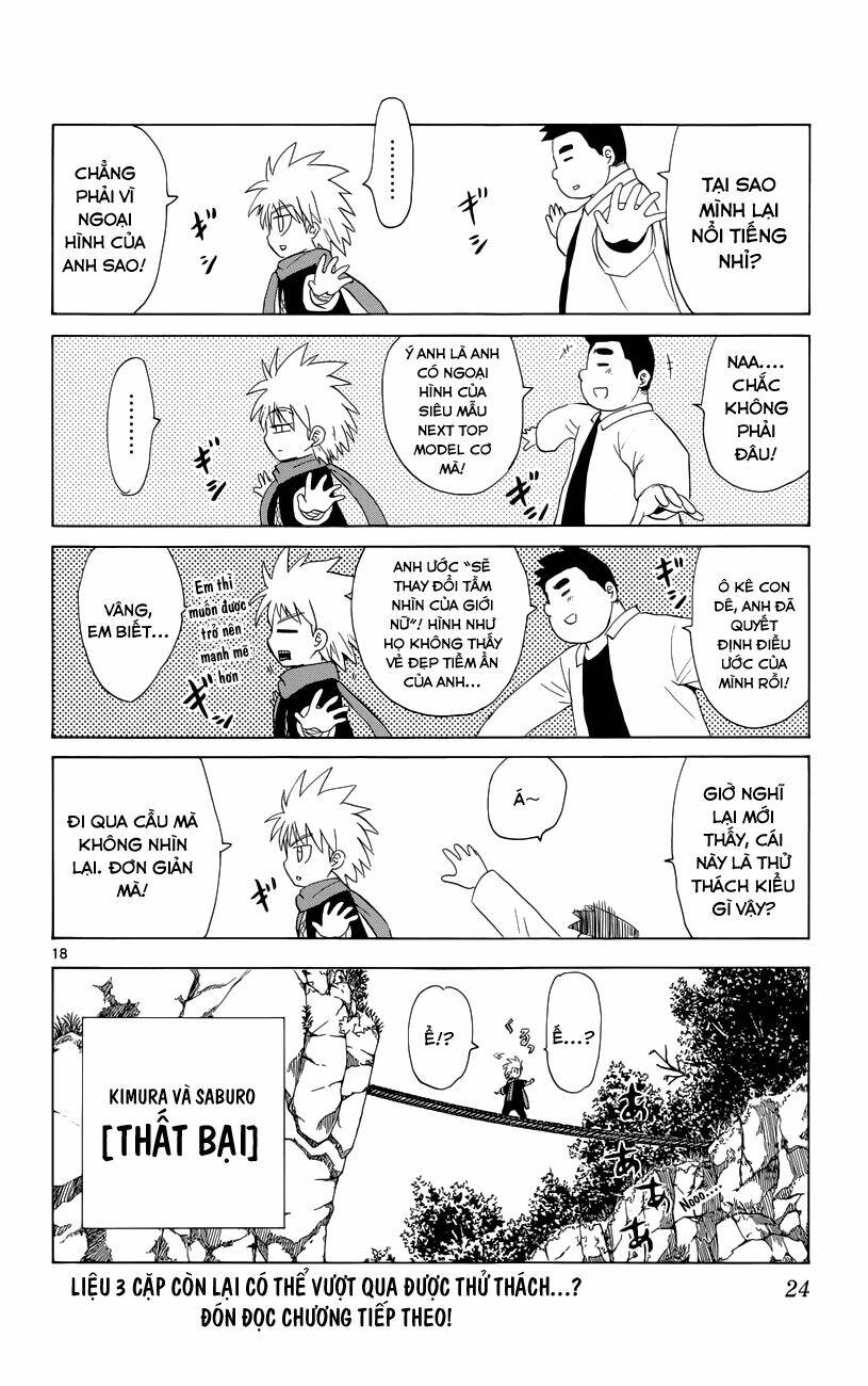 Hajimete No Aku Chương 151 Ảnh 21