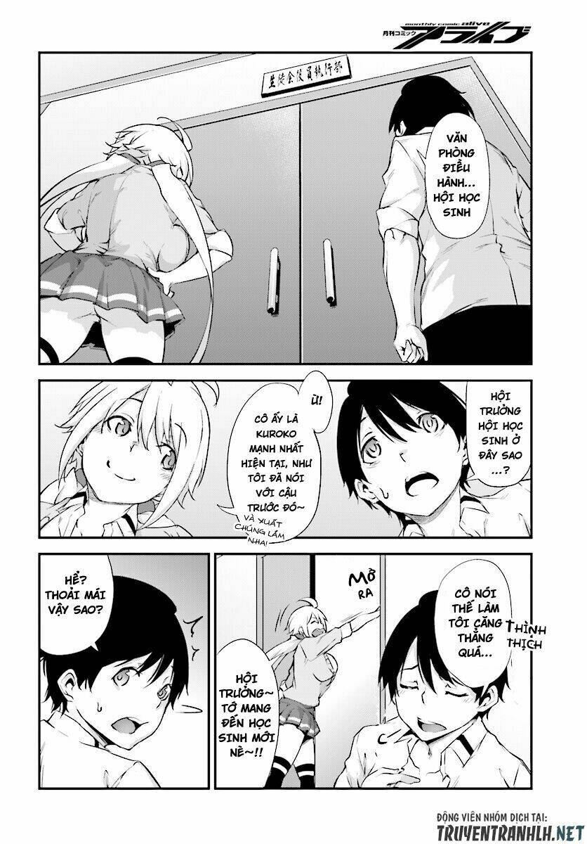 Kuro Homura No Sen Otome Chương 3 Ảnh 19