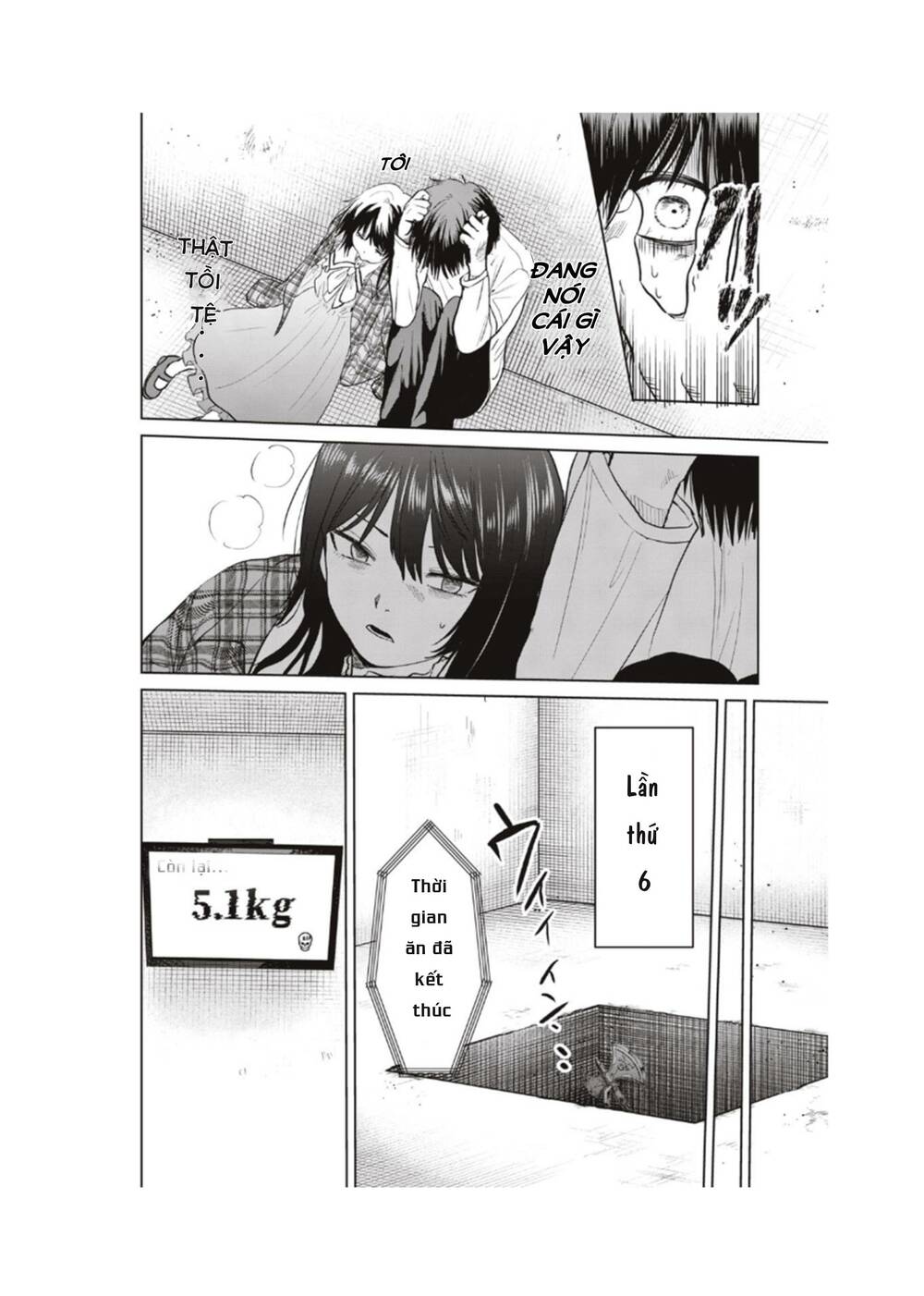 Shikabane-Ze Chương 4 Ảnh 28