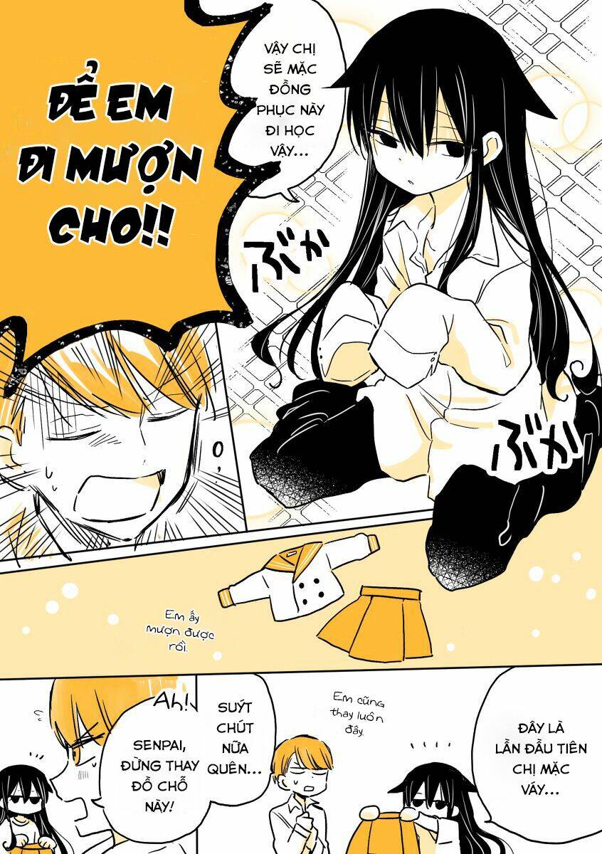 Mendokusagari Danshi Koukousei Ga Asa Okitara Onnanoko Ni Natteita Hanashi Chương 2 Ảnh 4