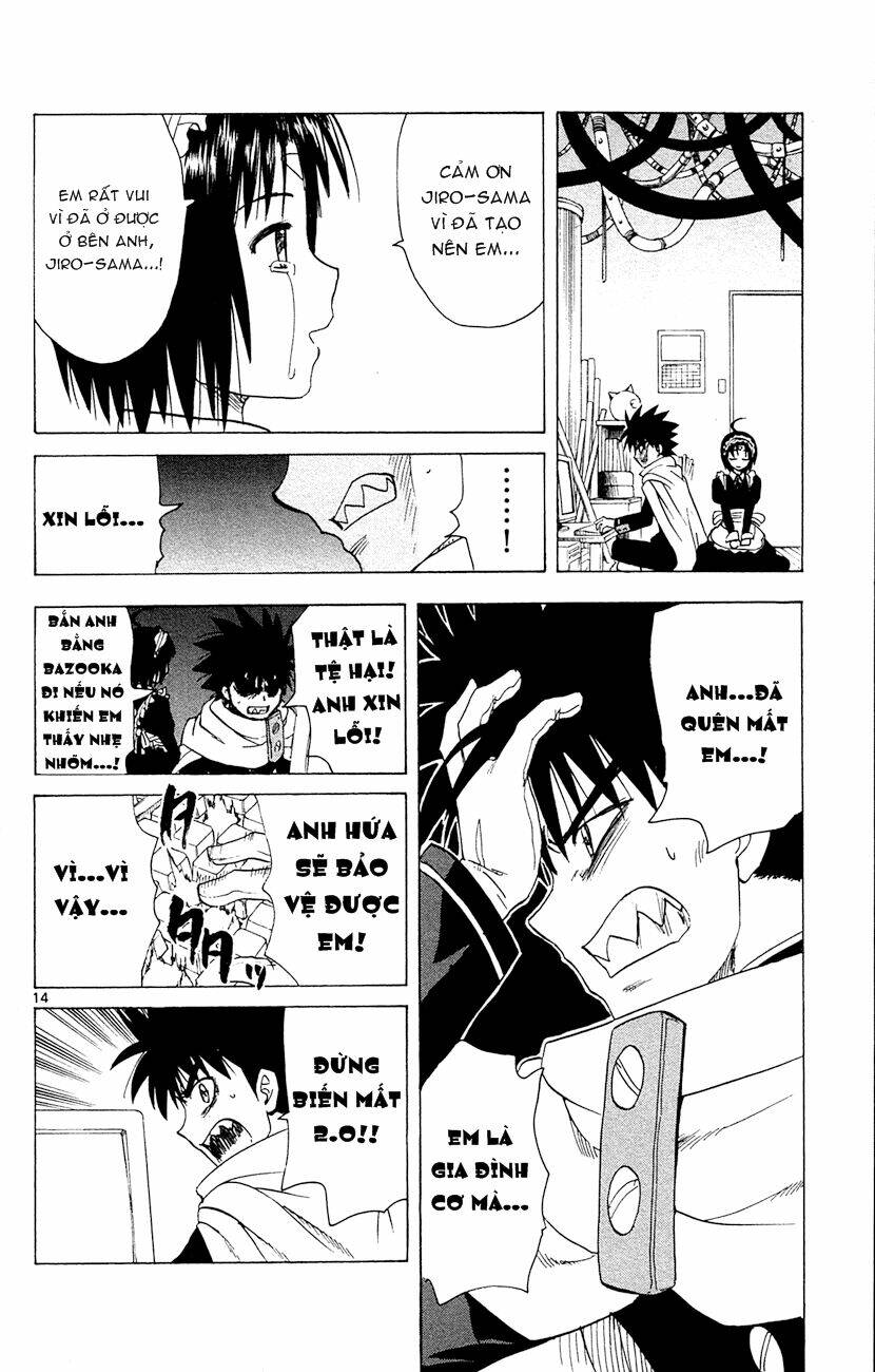 Hajimete No Aku Chương 149 Ảnh 17