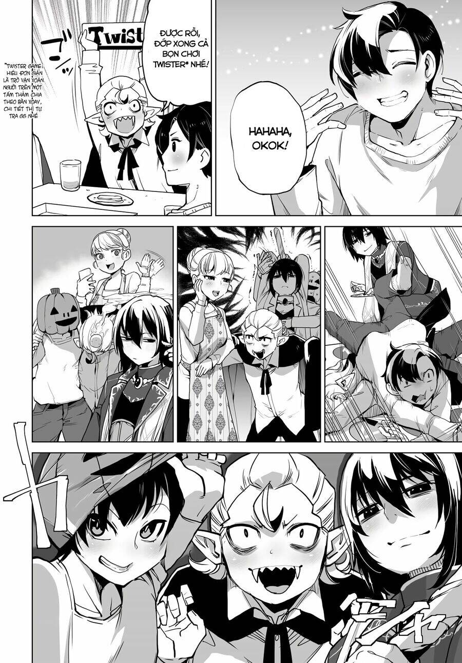 Otoko Girai Na Bijin Shimai Wo Namae Mo Tsugezu Ni Tasuketara Ittai Dounaru? Chương 6 Ảnh 8