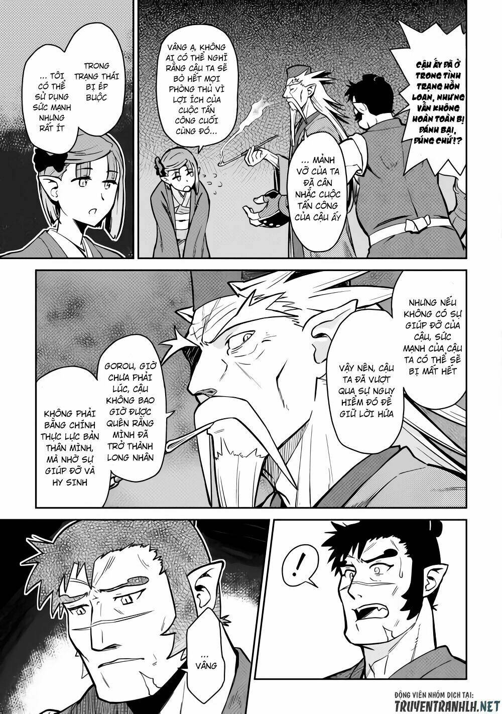 Toaru Ossan No Vrmmo Katsudouki Chương 53 Ảnh 18