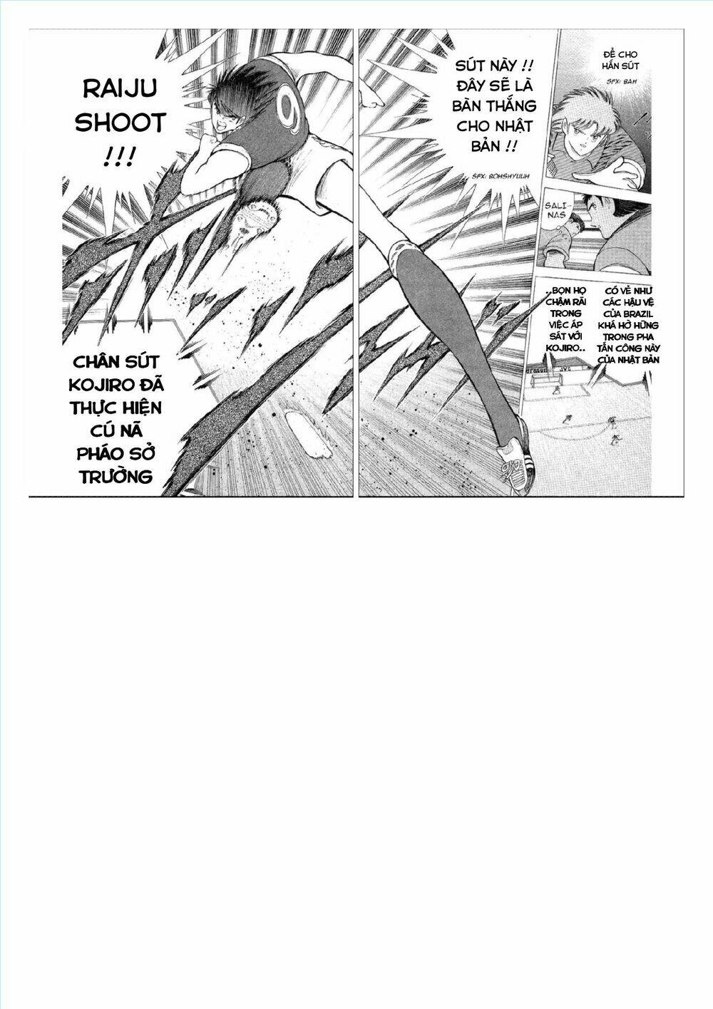 Captain Tsubasa : World Youth (Part 2) Chương 62 Ảnh 63