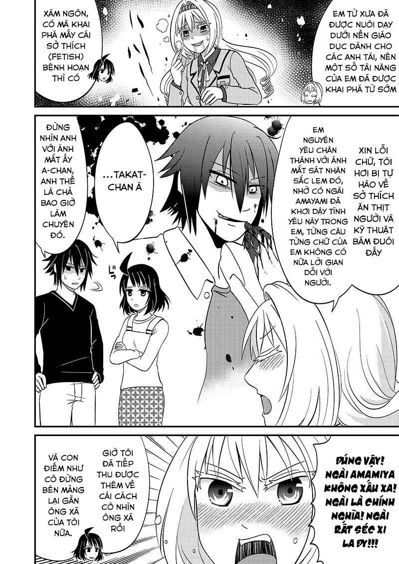 Kyoudai Hodo Chikaku Tooimono Wa Nai Chương 110 Ảnh 8