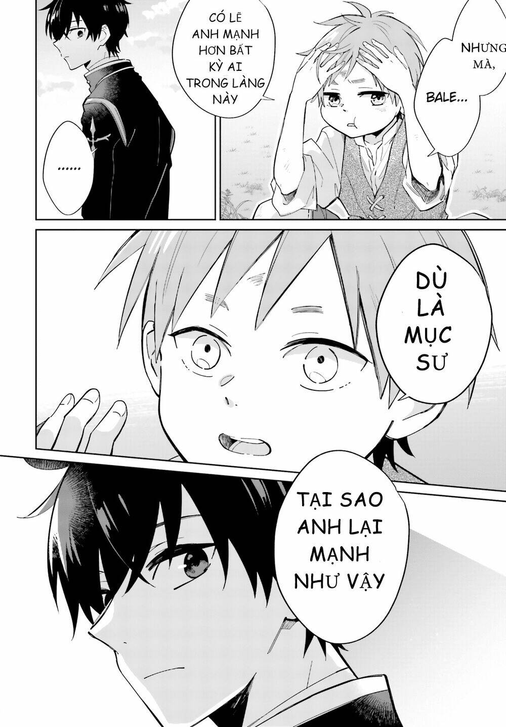 Seijo-Sama Wo Amayakashitai! Tadashi Yuusha, Omae Wa Dame Da Chương 1 Ảnh 13