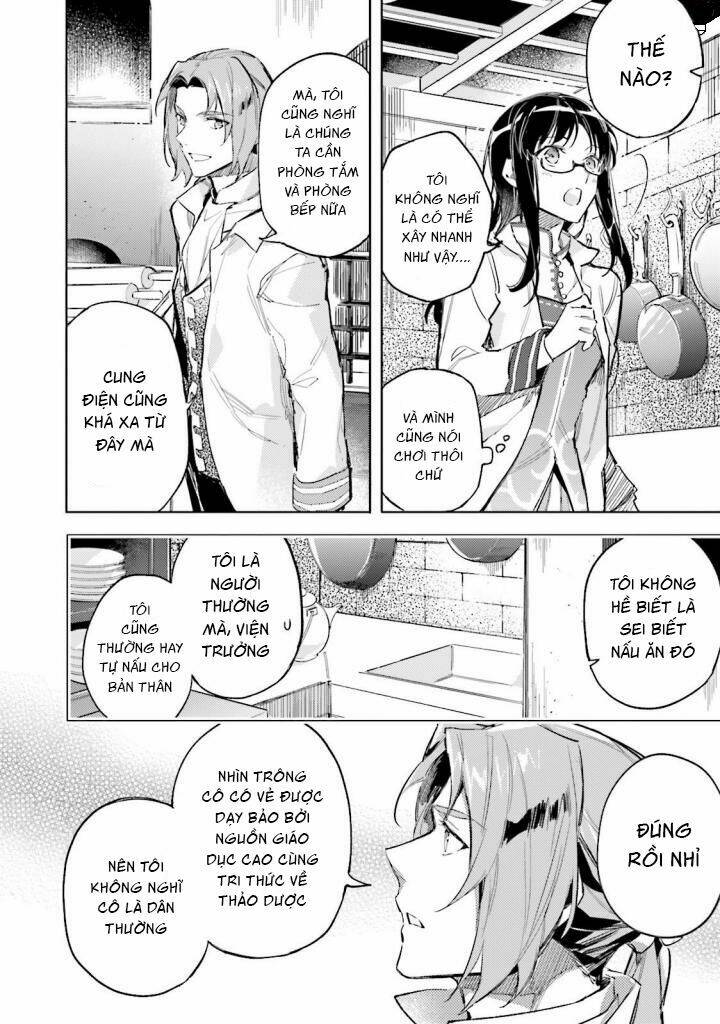 Seijo No Maryoku Wa Bannou Desu Chương 3 Ảnh 7