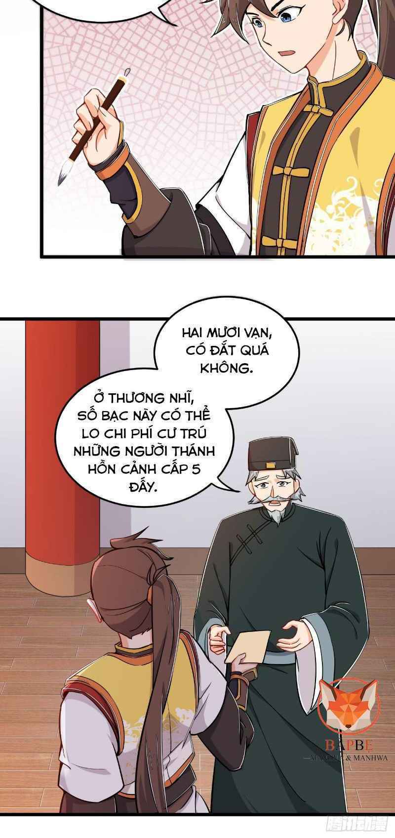 Võ Thần Đương Thế Chương 12 Ảnh 6