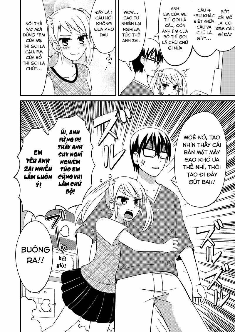 Kyoudai Hodo Chikaku Tooimono Wa Nai Chương 106 Ảnh 10