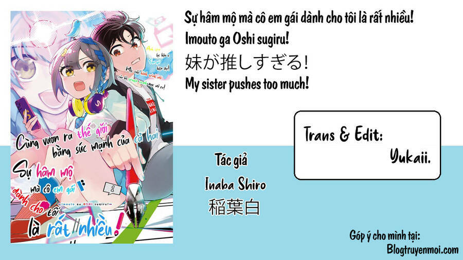 Imouto Ga Oshi Sugiru! Chương 5 Ảnh 30