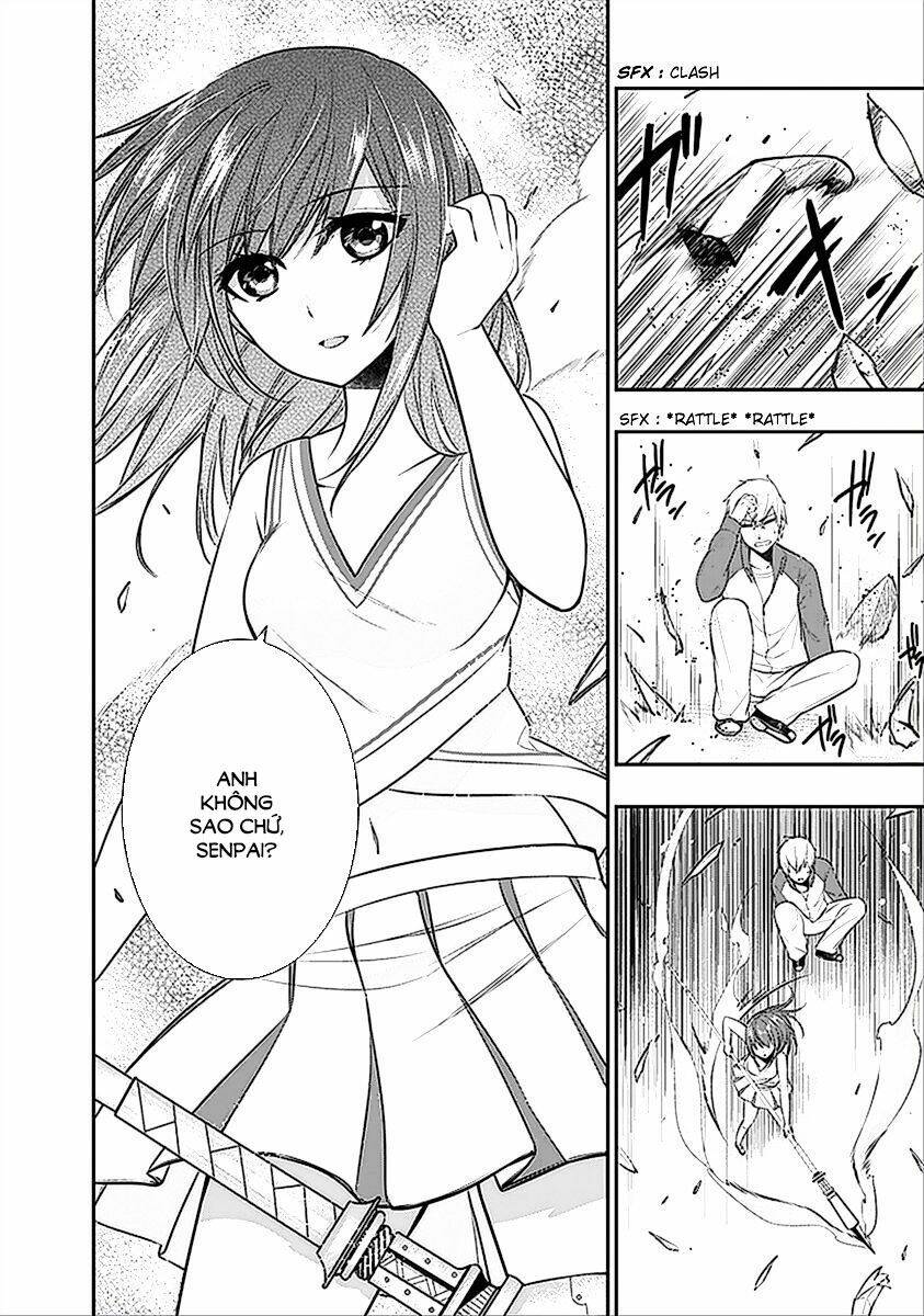 Strike The Blood Chương 15 Ảnh 8