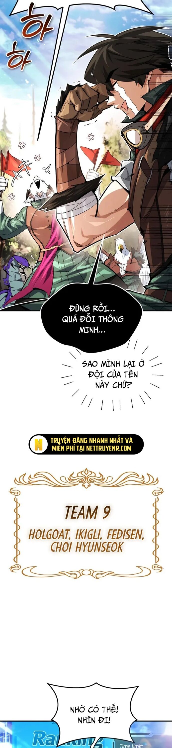 Trên Thế Giới Không Có Chiến Binh Xấu Chương 30 Ảnh 12