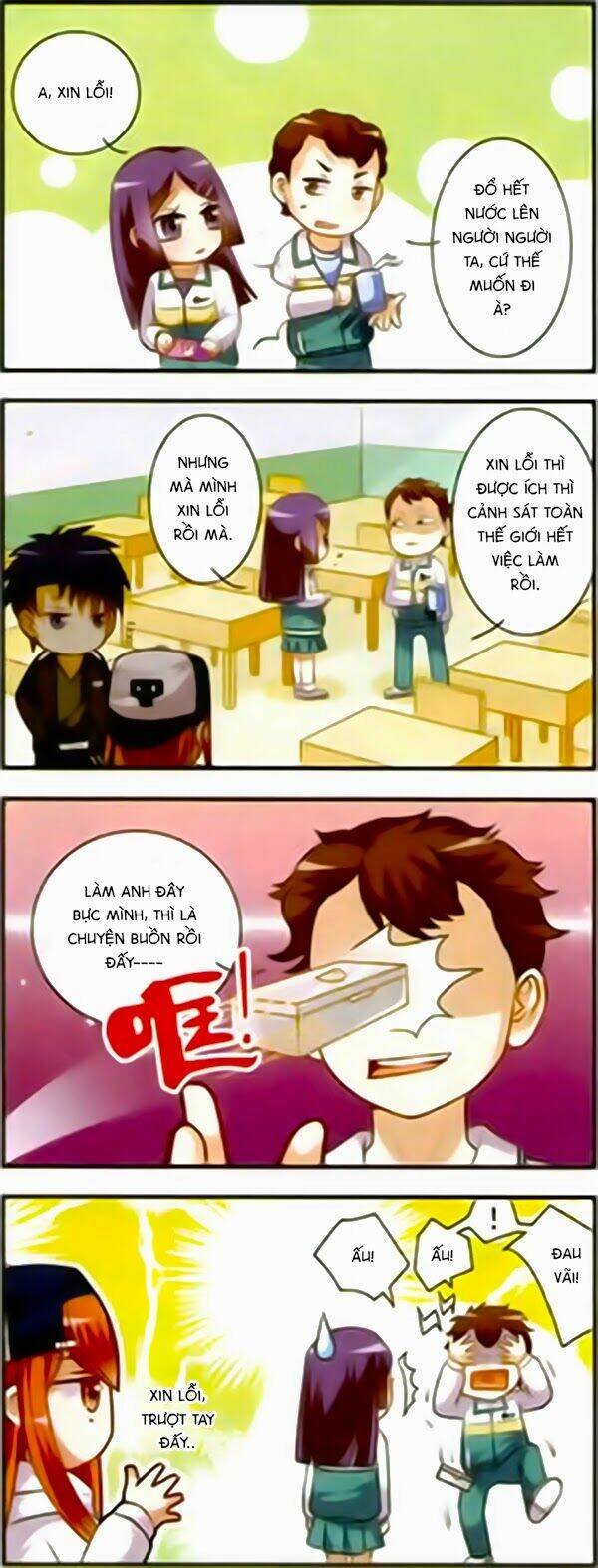 Vương Giả Danh Chiêu Chương 2 Ảnh 15