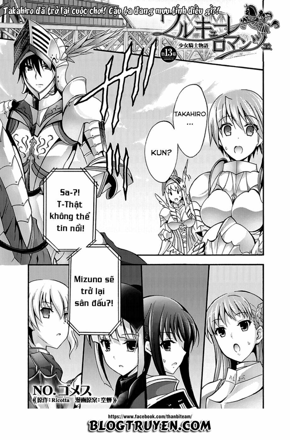 Valkyrie Romanze Chương 13 Ảnh 4