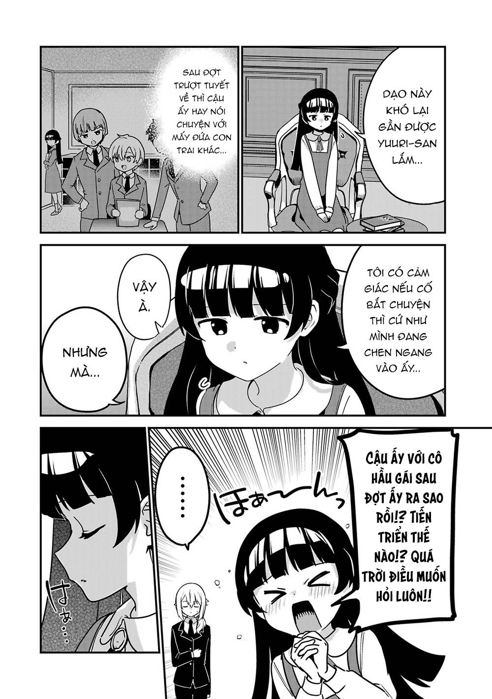 Saikin Yatotta Meido Ga Ayashii Chương 58 Ảnh 6