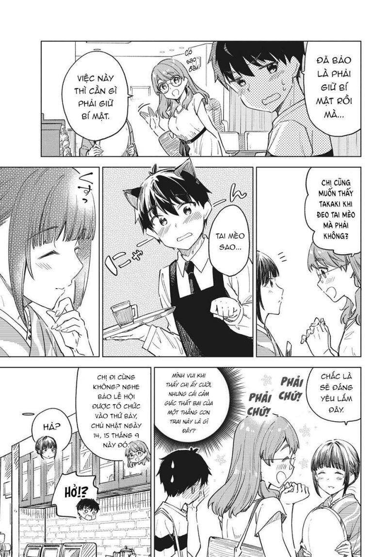 Coffee Wo Shizuka Ni Chương 21 Ảnh 15