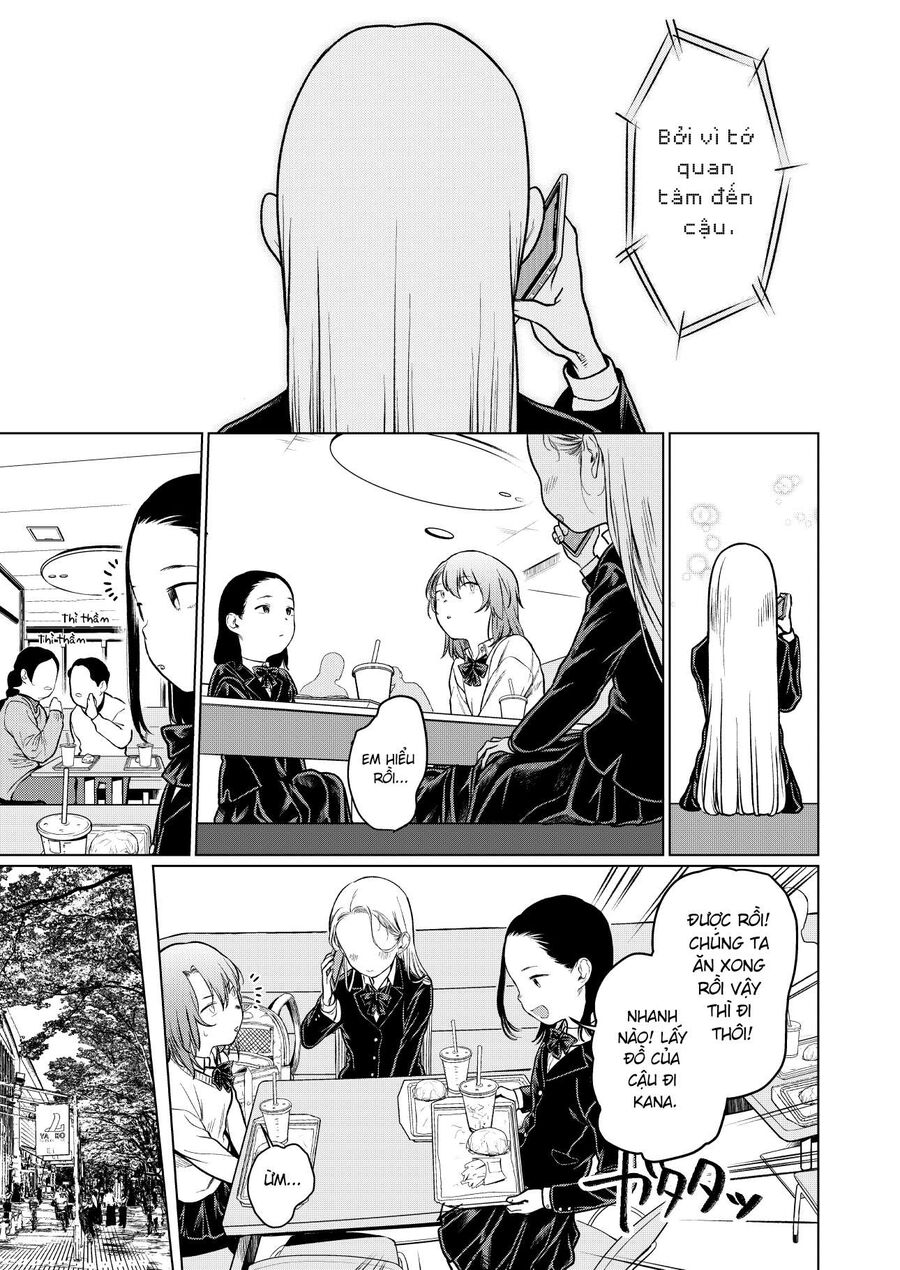Bé Sơ Trung Sasha Và Thằng Bạn Otaku Cùng Lớp Chương 22 Ảnh 13