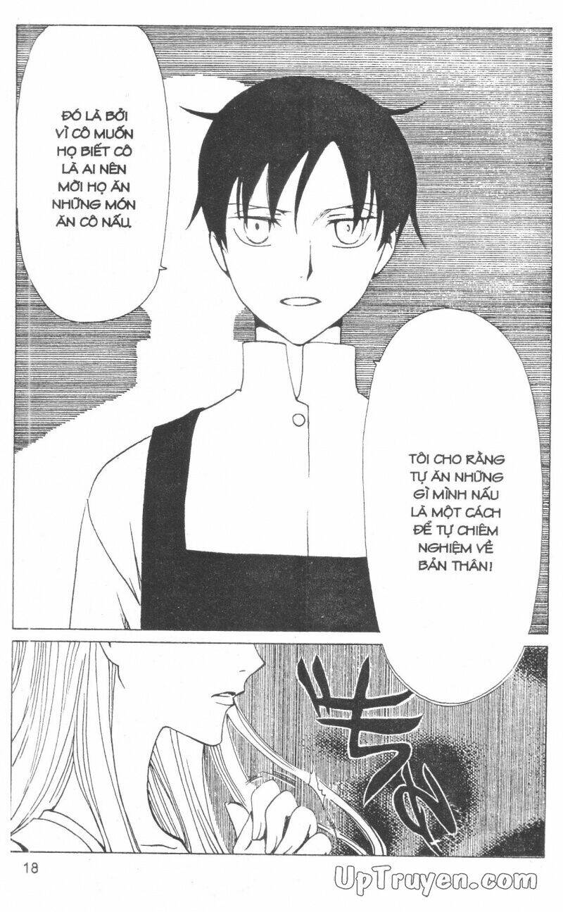 Xxxholic - Hành Trình Bí Ẩn Chương 15 Ảnh 20