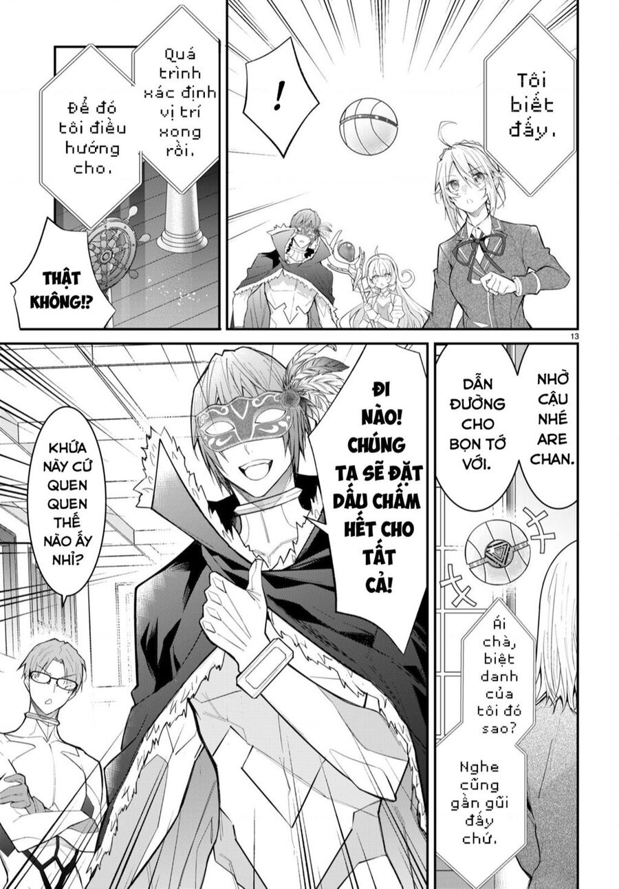 Thế Giới Của Game Otome Thật Khó Khăn Cho Những Thường Dân Chương 62 Ảnh 16