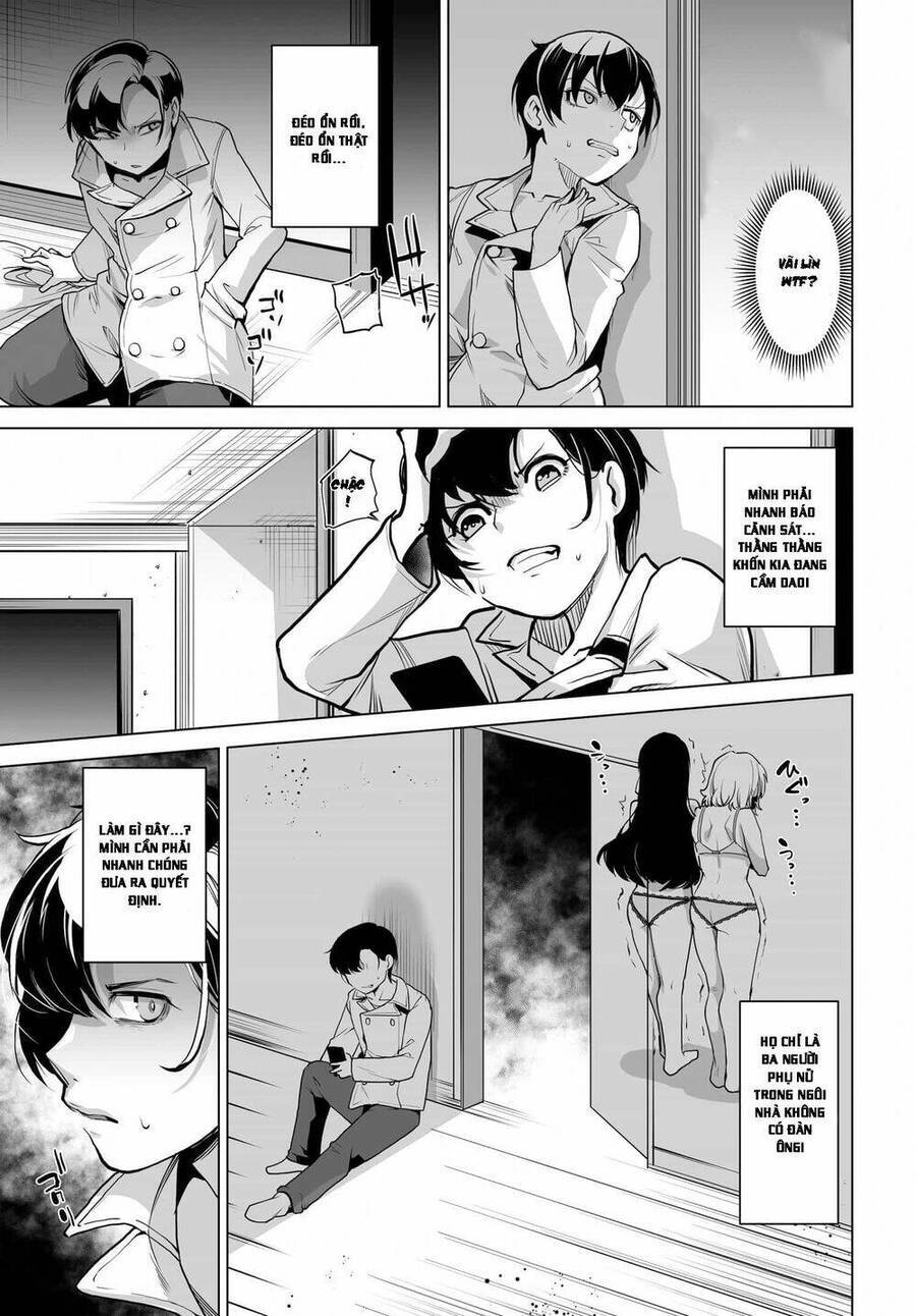 Otoko Girai Na Bijin Shimai Wo Namae Mo Tsugezu Ni Tasuketara Ittai Dounaru? Chương 1 Ảnh 15