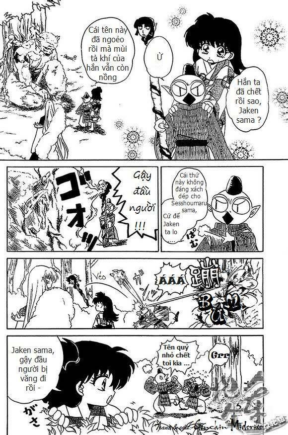Doujinshi Sessrin Chương 21 Ảnh 8