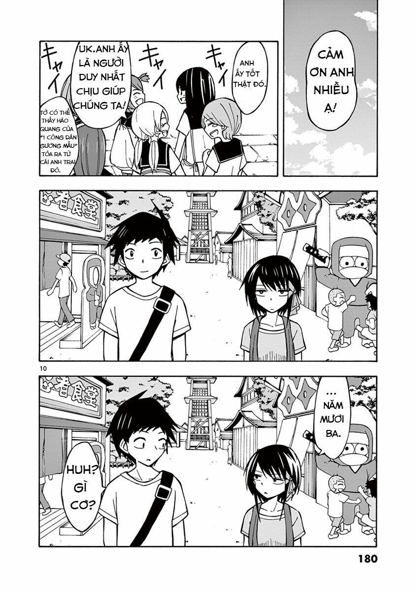 Ninja Shinobu-Chan No Junjou Chương 12 Ảnh 12