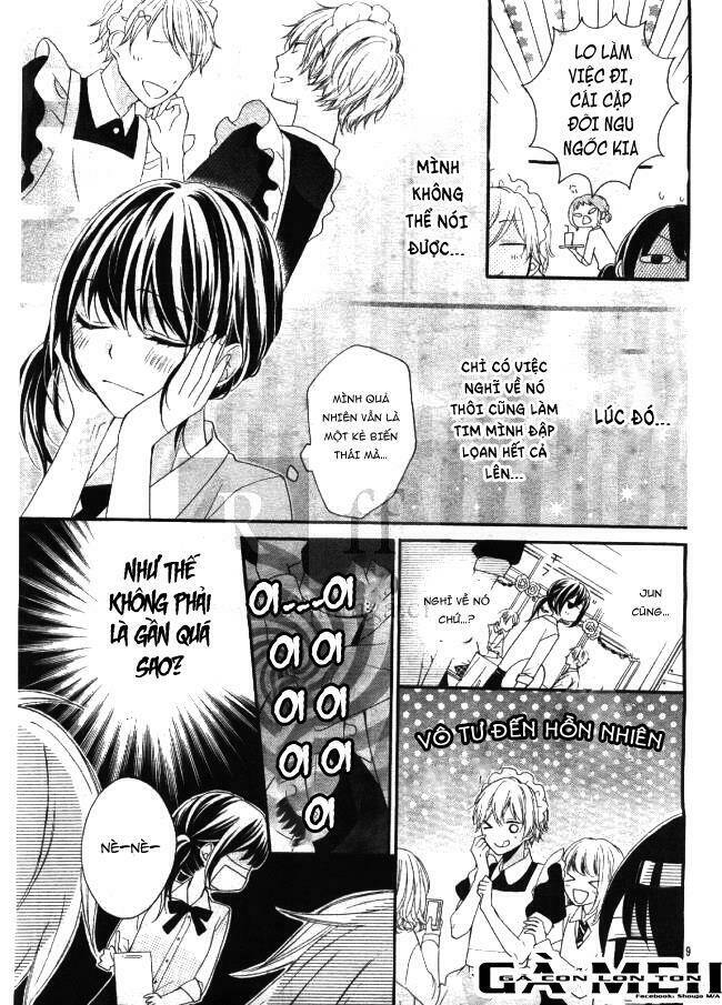 Amakute Zurui Wana No Naka Chương 3 Ảnh 11