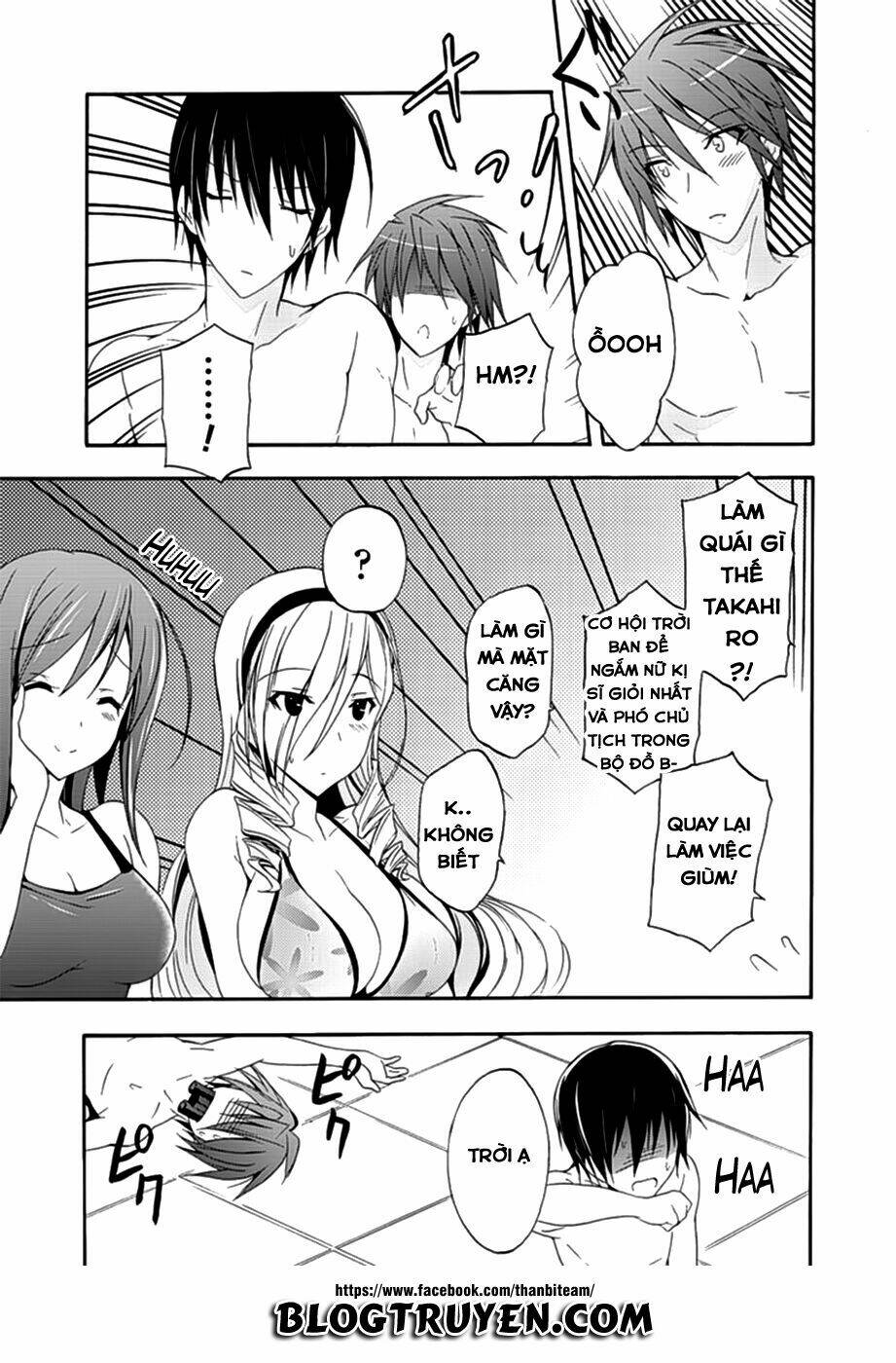 Valkyrie Romanze Chương 6 Ảnh 11