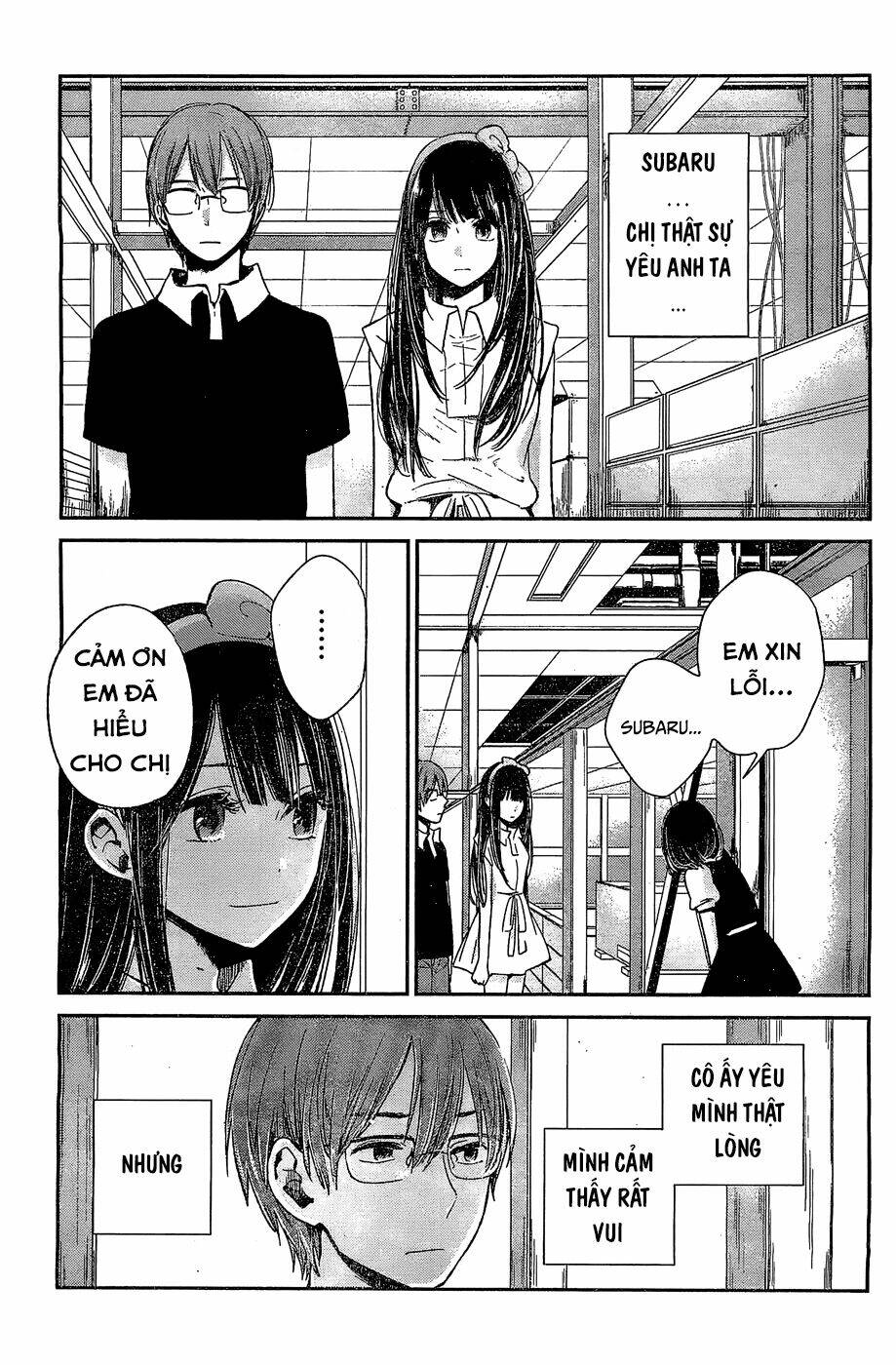 Kimi Wa Midara Na Boku No Joou Chương 10 Ảnh 36