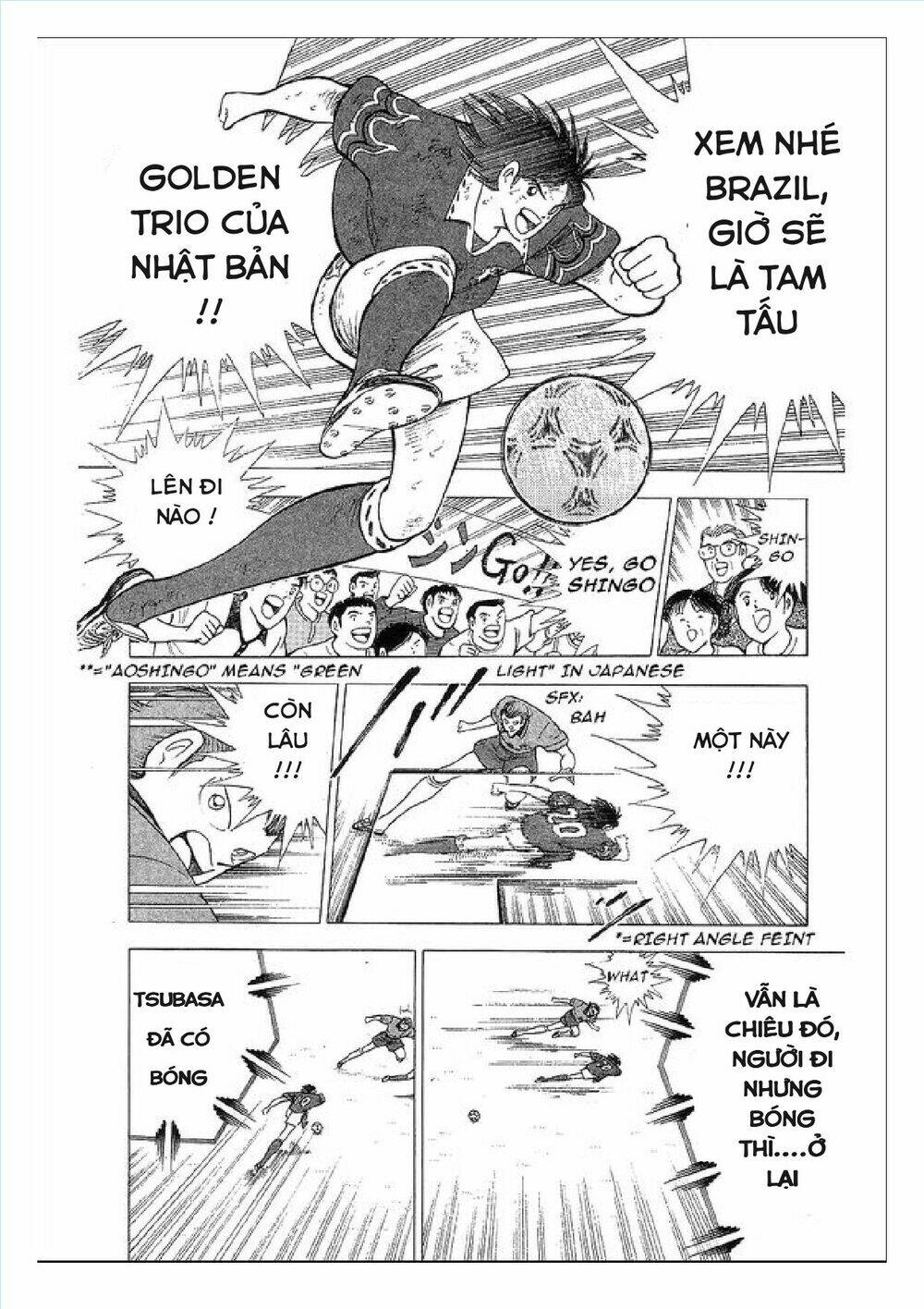 Captain Tsubasa : World Youth (Part 2) Chương 63 Ảnh 6
