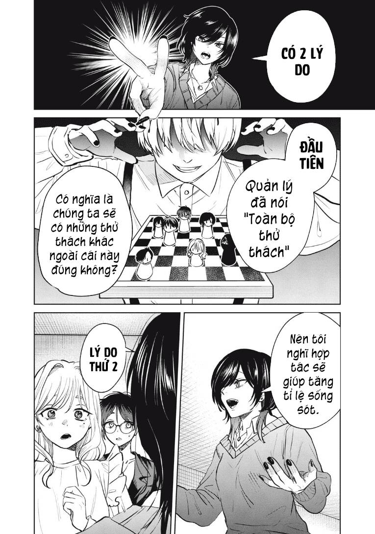 Shikabane-Ze Chương 3 Ảnh 32