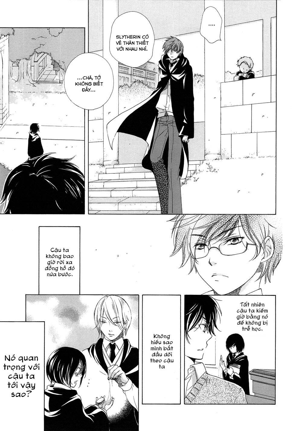 Harry Potter Doujinshi - The World 2 Chương 2 Ảnh 15