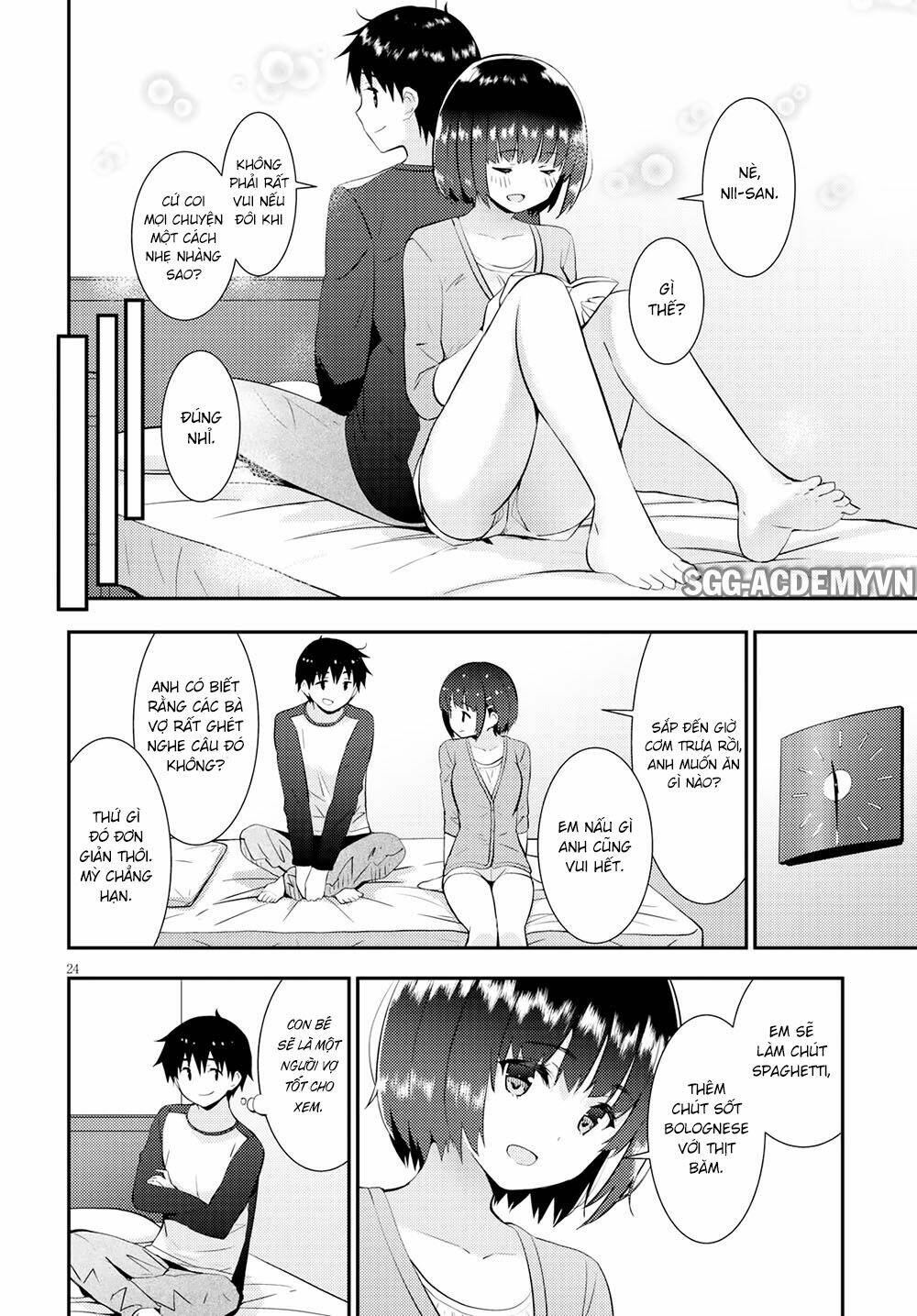 Kawaiikereba Hentai Demo Suki Ni Natte Kuremasu Ka? Chương 19 Ảnh 28