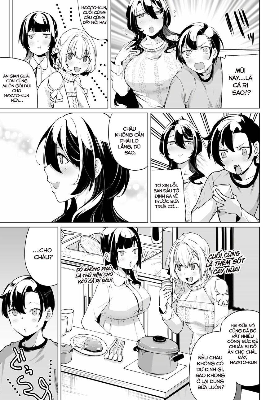Otoko Girai Na Bijin Shimai Wo Namae Mo Tsugezu Ni Tasuketara Ittai Dounaru? Chương 10 Ảnh 17