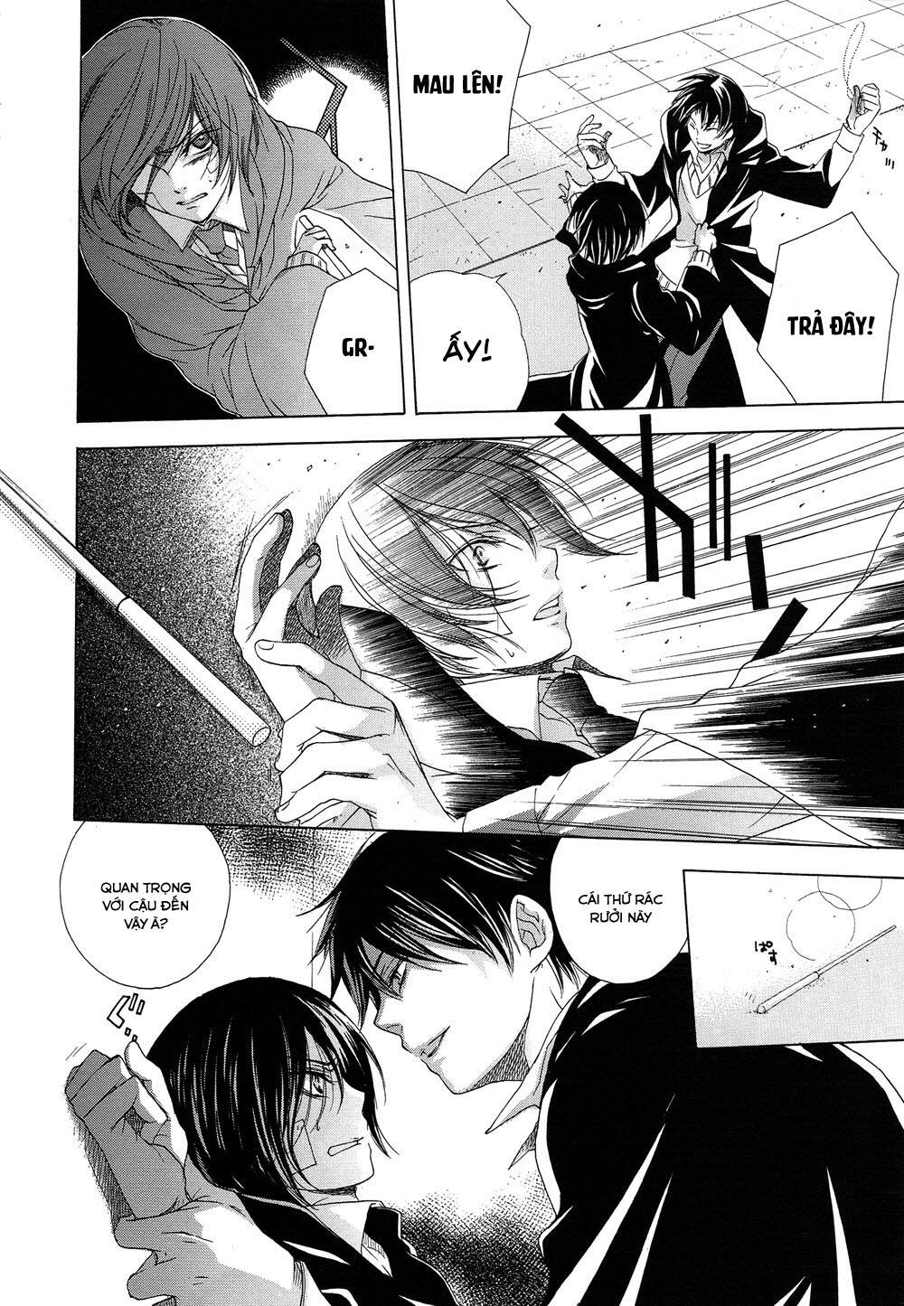 Harry Potter Doujinshi - The World 2 Chương 2 Ảnh 12