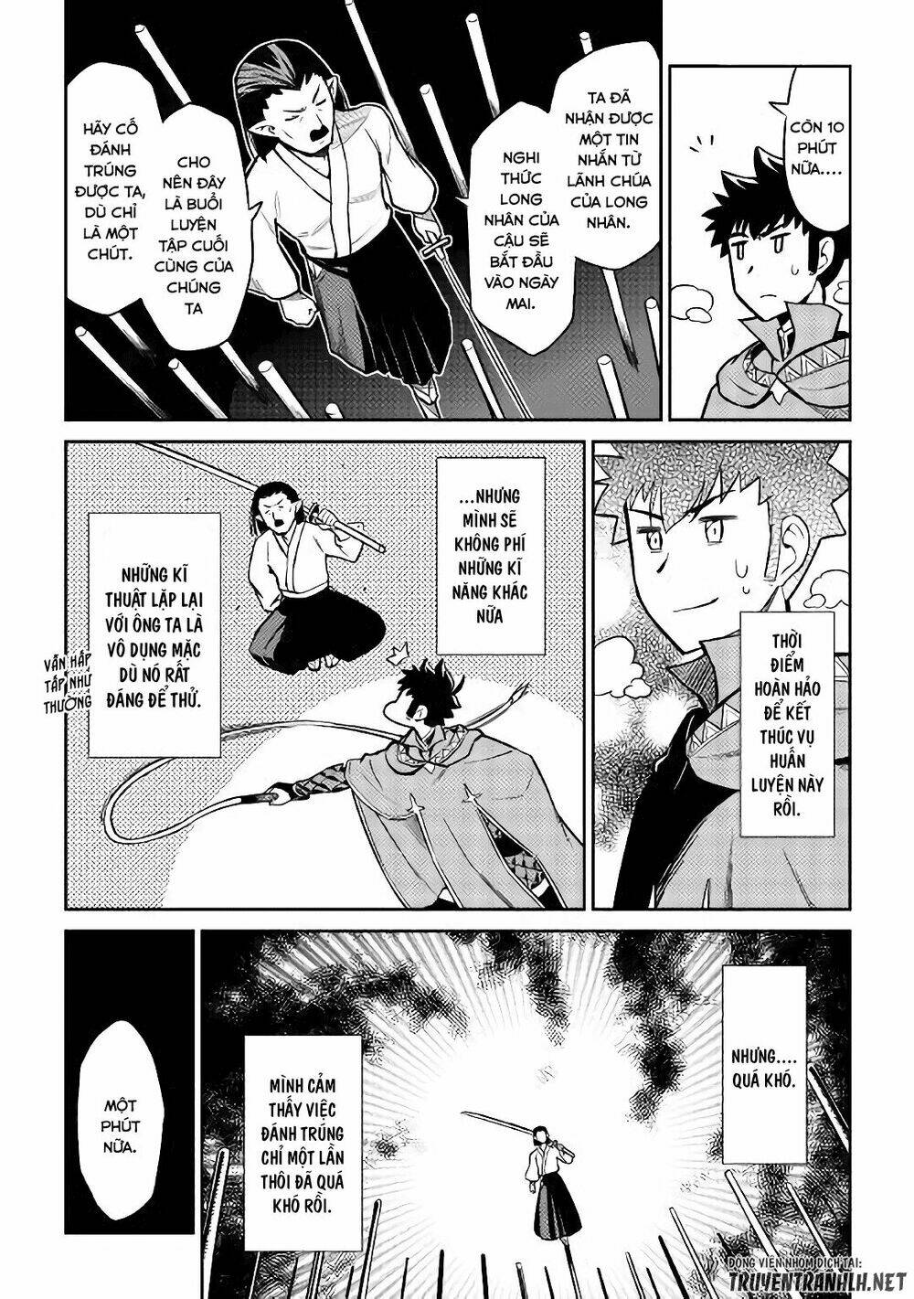 Toaru Ossan No Vrmmo Katsudouki Chương 51 Ảnh 20
