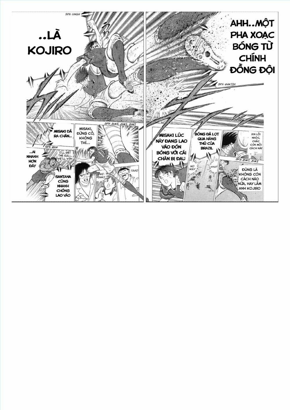 Captain Tsubasa : World Youth (Part 2) Chương 63 Ảnh 91