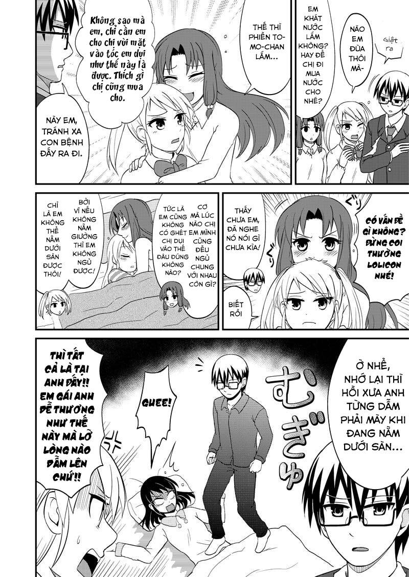Kyoudai Hodo Chikaku Tooimono Wa Nai Chương 121 Ảnh 6