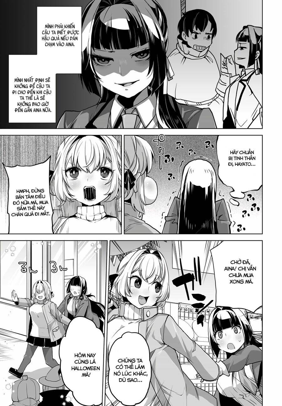 Otoko Girai Na Bijin Shimai Wo Namae Mo Tsugezu Ni Tasuketara Ittai Dounaru? Chương 6 Ảnh 13
