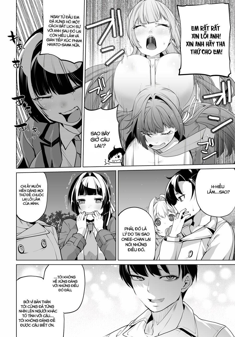 Otoko Girai Na Bijin Shimai Wo Namae Mo Tsugezu Ni Tasuketara Ittai Dounaru? Chương 7 Ảnh 6