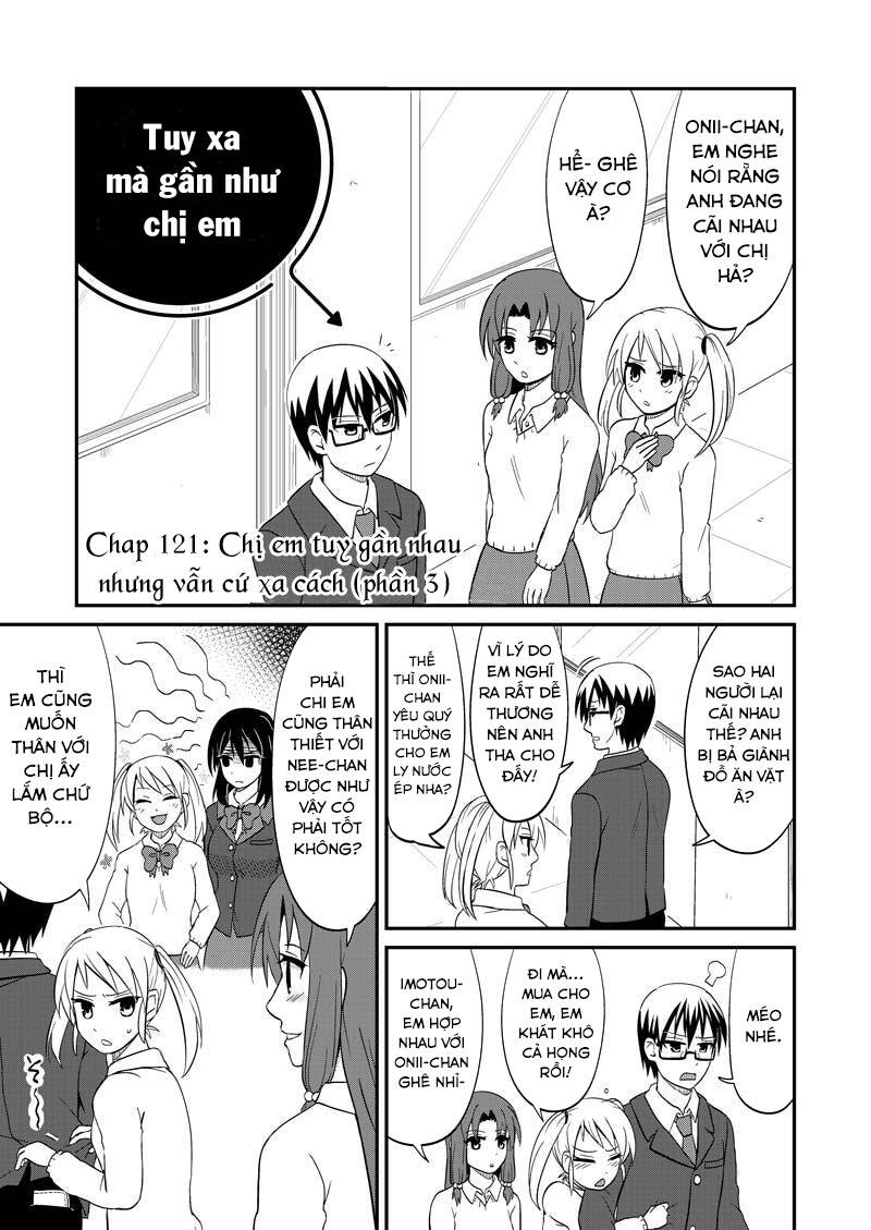 Kyoudai Hodo Chikaku Tooimono Wa Nai Chương 121 Ảnh 5
