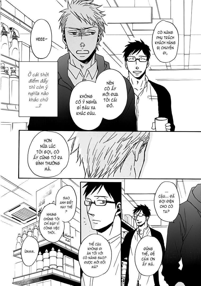 Doushitemo Furetakunai [Sushi] Chương 13 Ảnh 11