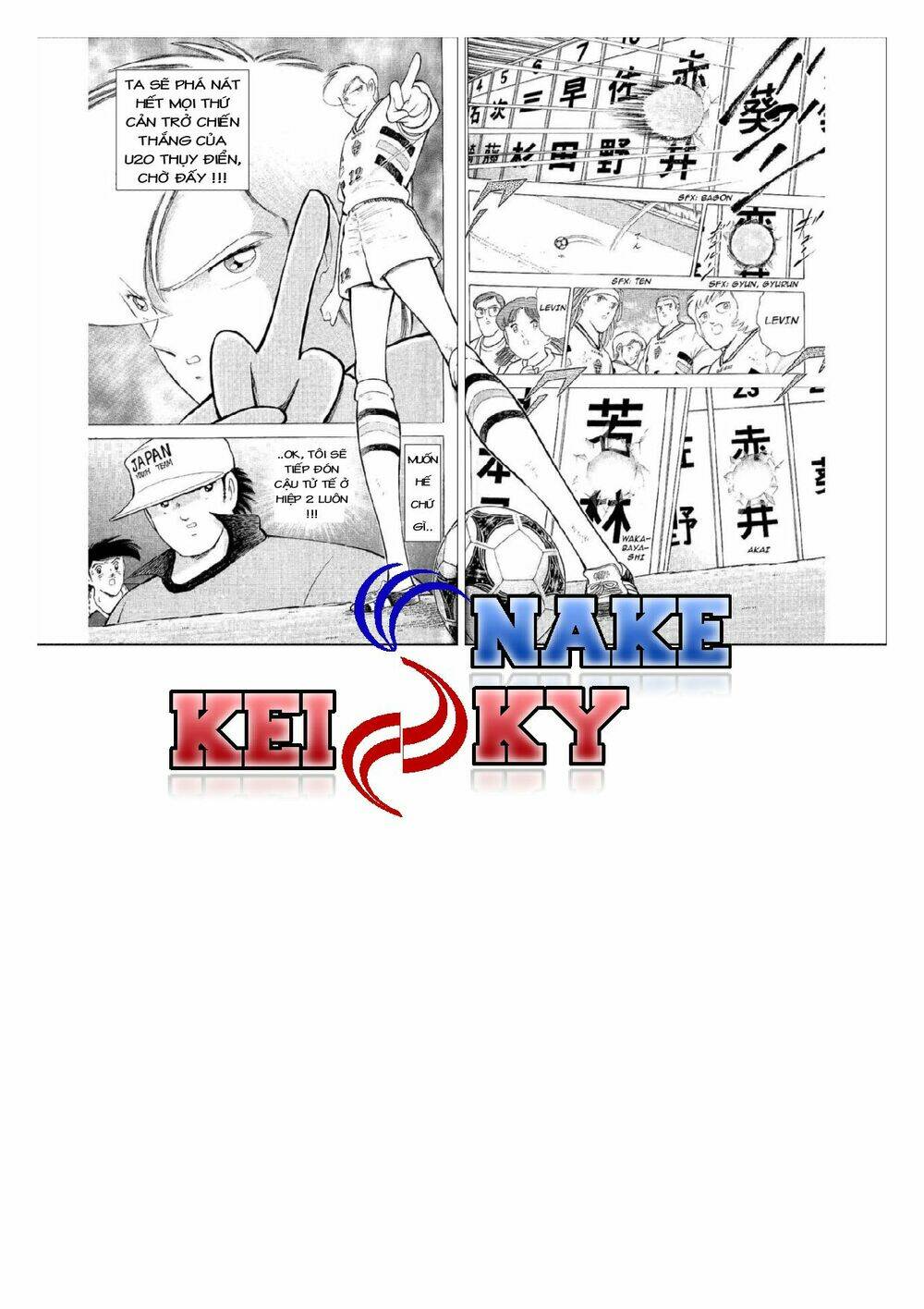 Captain Tsubasa : World Youth (Part 2) Chương 58 Ảnh 51