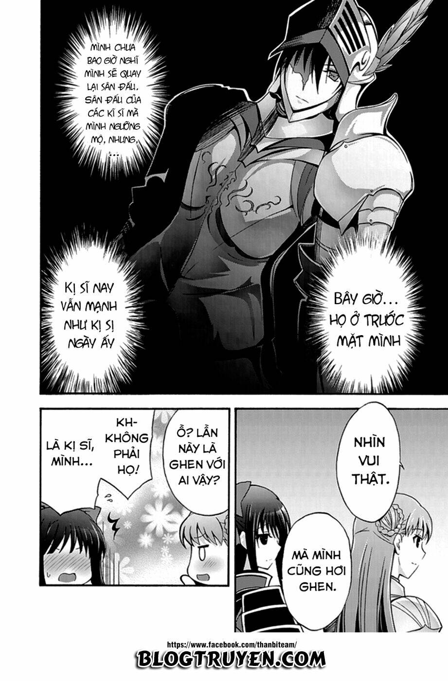 Valkyrie Romanze Chương 13 Ảnh 9