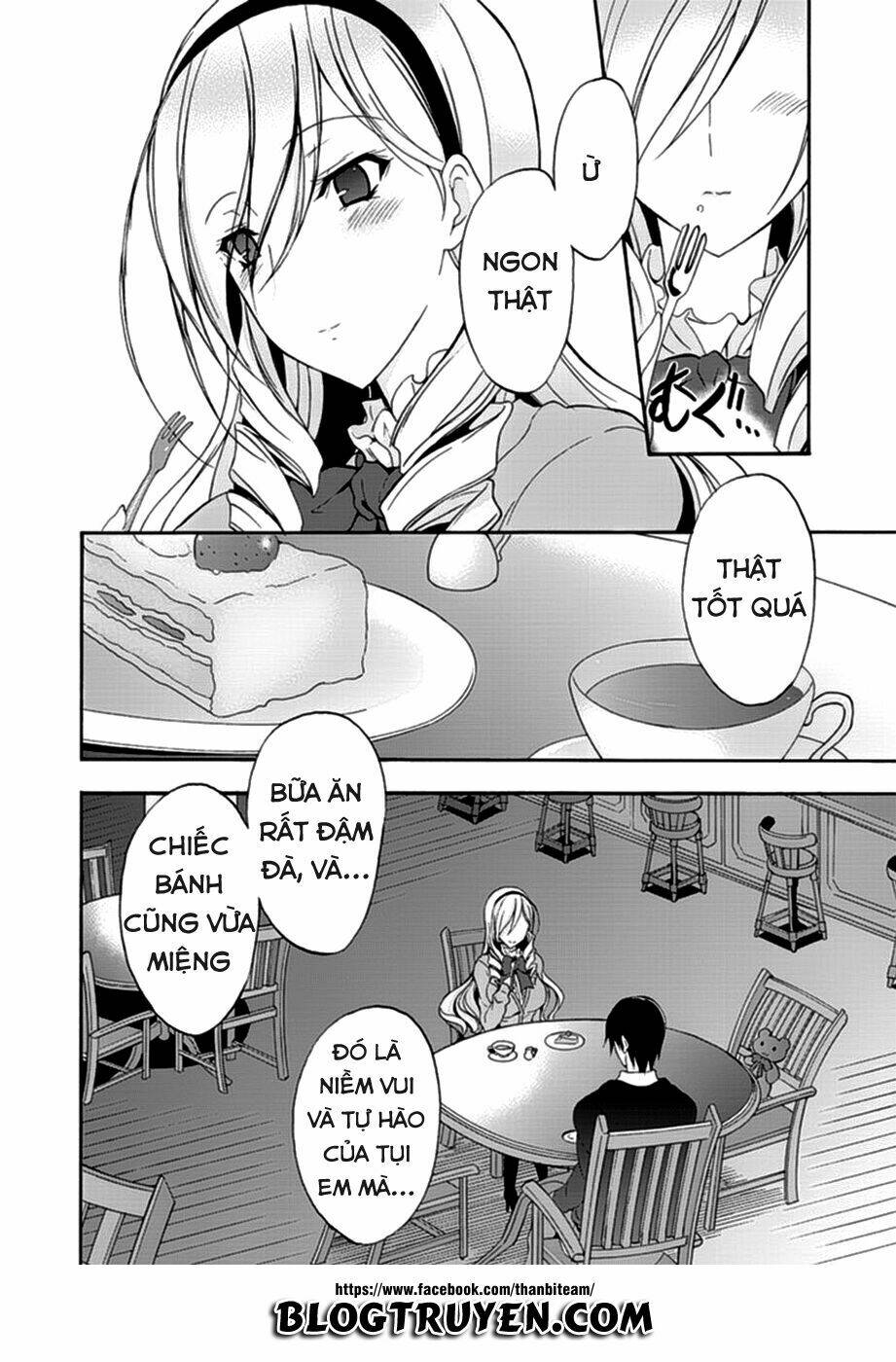 Valkyrie Romanze Chương 5 Ảnh 18