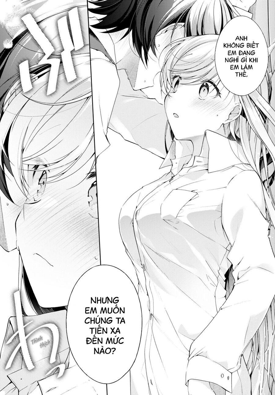 Isshiki-San Wa Koi Wo Shiritai Chương 30 Ảnh 7