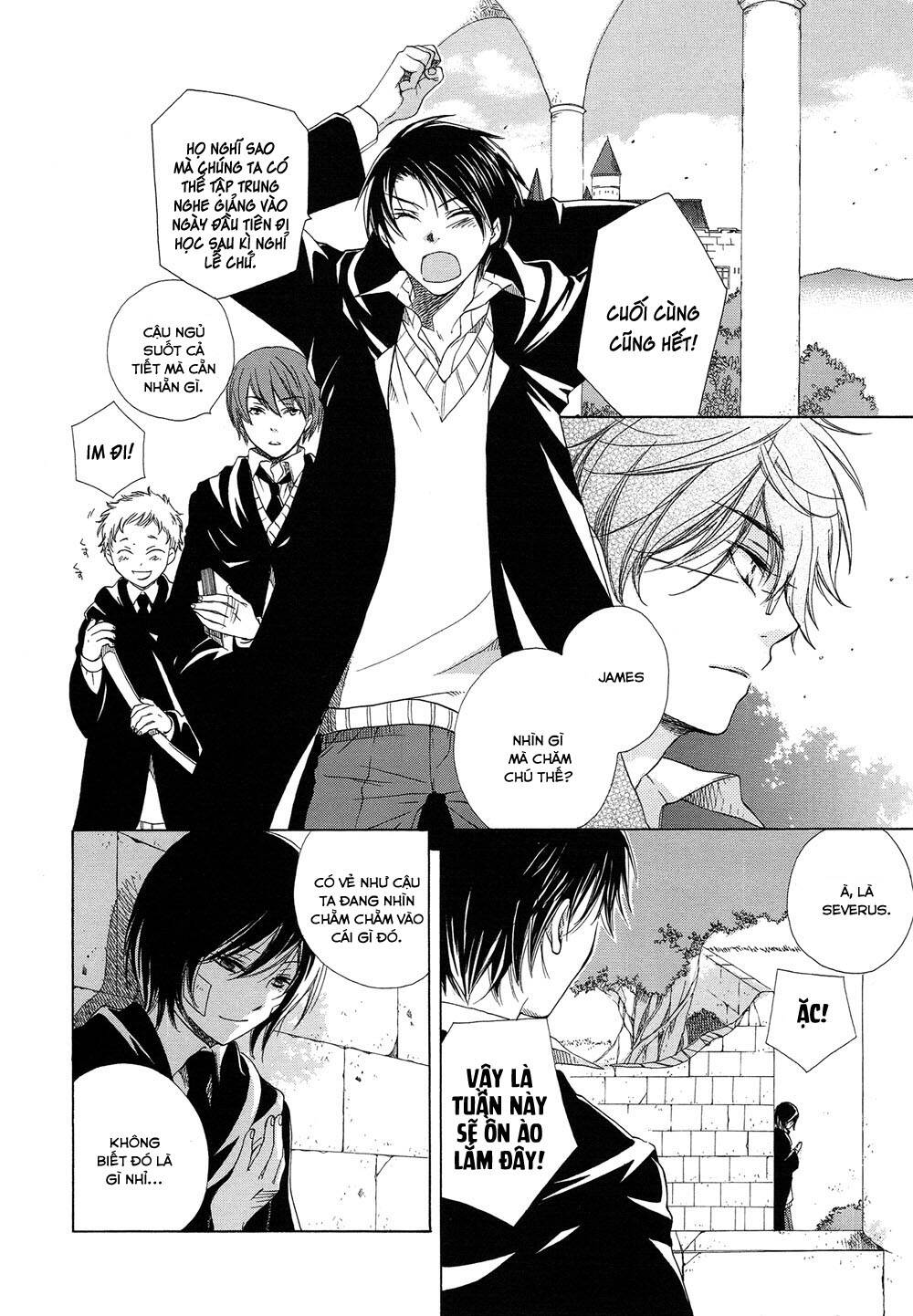 Harry Potter Doujinshi - The World 2 Chương 2 Ảnh 8