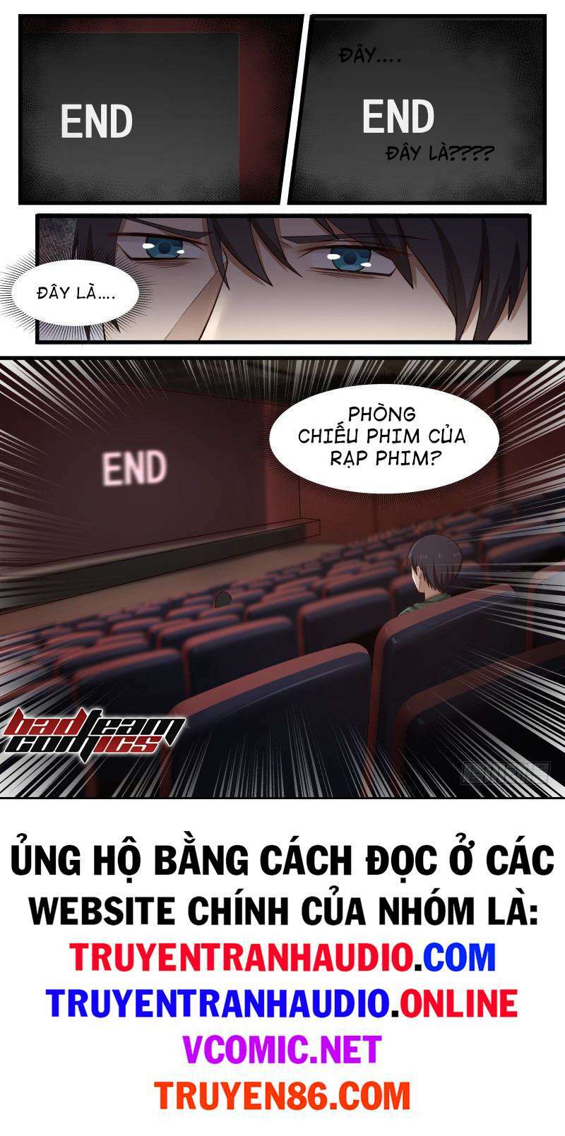 RạP ChiếU Phim ĐịA NgụC Chương 25 Ảnh 5