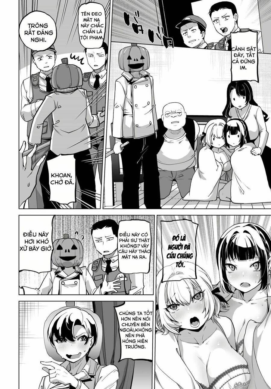 Otoko Girai Na Bijin Shimai Wo Namae Mo Tsugezu Ni Tasuketara Ittai Dounaru? Chương 2 Ảnh 10